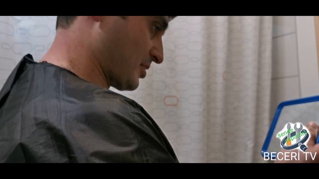 saç kesim teknikleri saç nasıl kesilir haircut techniques bay, bayan katlı saç kesim BECERI TV смотреть онлайн