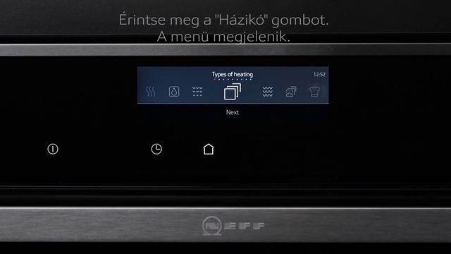 NEFF kompakt sütő és mikrohullámú sütő смотреть онлайн