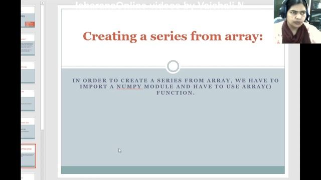 Basics of Series in Python смотреть онлайн