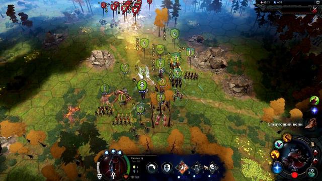 «Заколдованный архипелаг» — впервые прохожу сюжет Age of Wonders 4, часть вторая (заключительная) смотреть онлайн