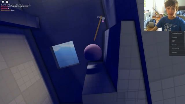 Ball And Axe -- Roblox смотреть онлайн