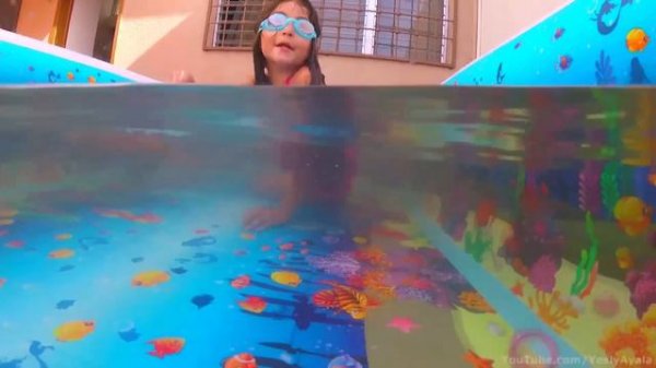 DISFRUTANDO ALBERCA ESTAS VACACIONES DE VERANO 2019 // YESLY