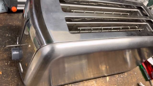 Toaster Kenwood reparieren Teil 2 смотреть онлайн