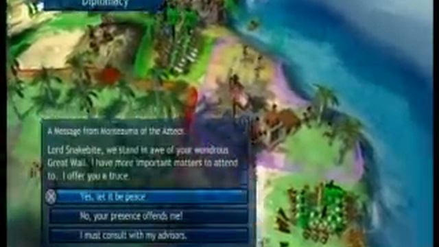 Ps3 Civilization Revolution смотреть онлайн