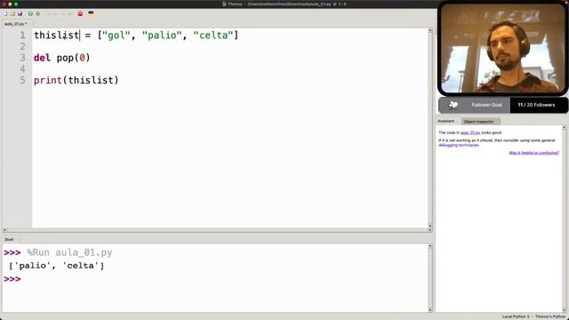 PROGRAMAÇÃO DO ZERO | 2# (Python) смотреть онлайн