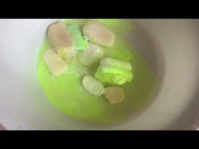 ASMR/mushy Soap/sponge/relaxing Sounds #soap #mushysoap