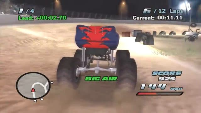 Cars: The Video Game - Monster Truck Lightning McQueen Paint Job #5 (PC Gameplay) смотреть онлайн