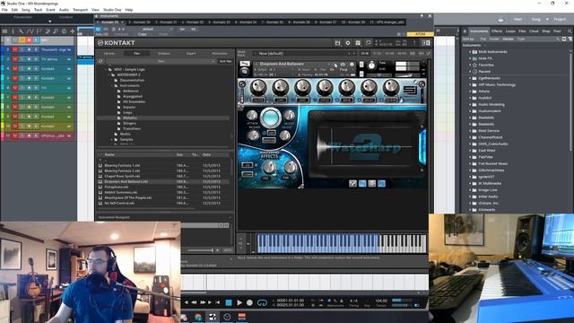 Get Ready for Some Heavy Metal with Waterharp 2 & Thunder Springs from Sample Logic! смотреть онлайн
