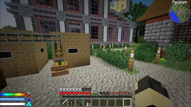 Headway #26 - Переезд на завод в майнкрафт 1.7 с модами! смотреть онлайн