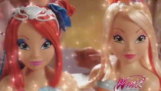 Глави за стилизиране Winx Styling Head смотреть онлайн