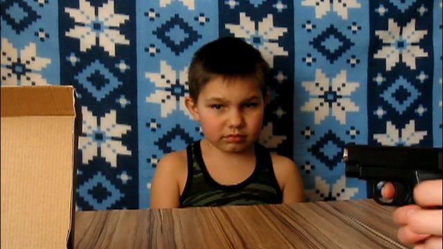 Супер пушка!Черный пистолет!Игры для детей смотреть онлайн