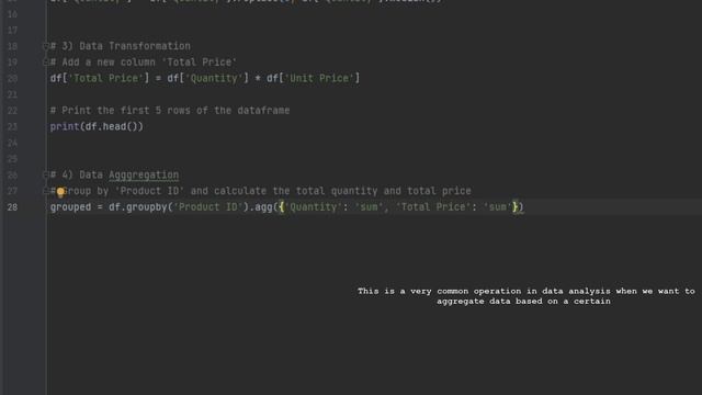 Python Pandas Basics: How to Use Python Pandas for Powerful Data Analysis [Python Tutorial 3] смотреть онлайн
