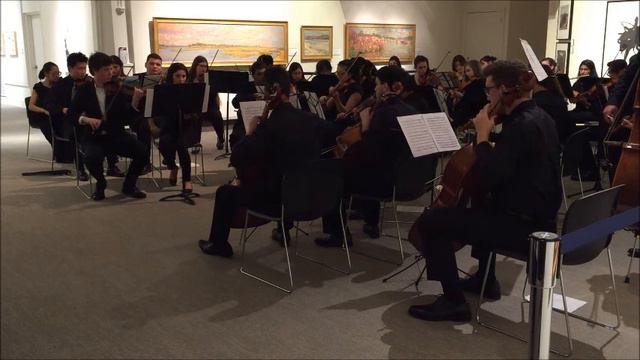 UCCOC - Fall 2017 Concert - Symphony No. 2, Mvt. I- Alexander Borodin смотреть онлайн