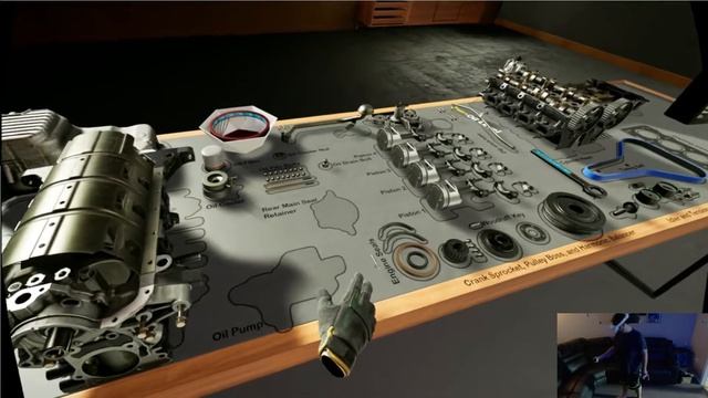 WRENCH VR | Building An Engine In VR!