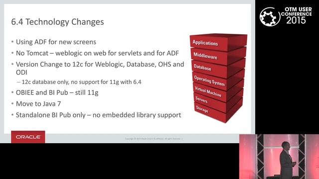 Oracle OTM/GTM Product Development Update by Jim Mooney (Oracle) смотреть онлайн