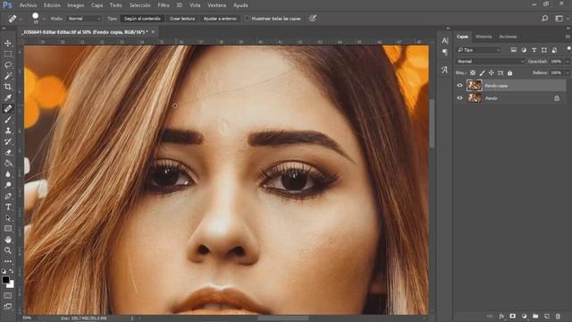CAPÍTULO #1 SEPARACIÓN DE FRECUENCIAS // RETOQUE FOTOGRÁFICO PROFESIONAL EN PHOTOSHOP 2019 смотреть онлайн
