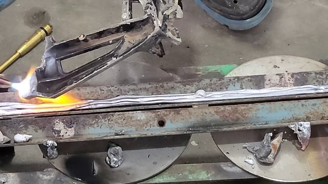 Very Easy | How To Make Aluminum Welding Material