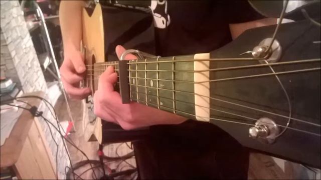 I see fire - Ed Sheeran || Guitar Cover - Unschlagbahr (instrumental) смотреть онлайн