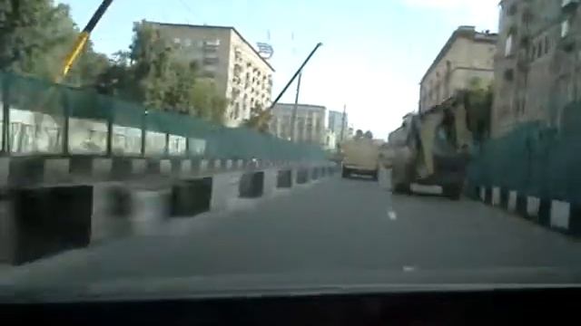 Туннель Волоколамское шоссе - Ленинградский проспект смотреть онлайн