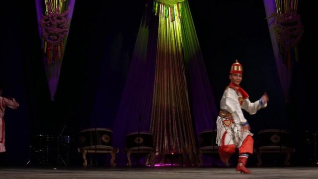 монгольский танец смотреть онлайн