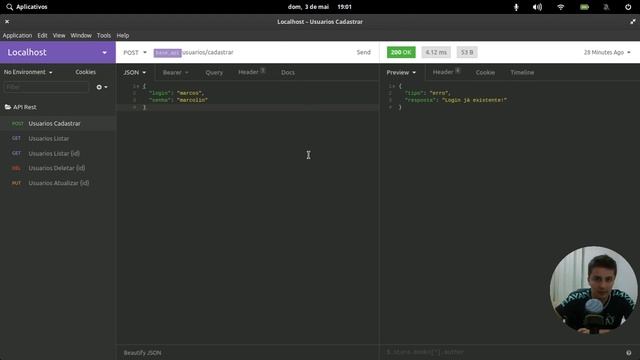 API REST com PHP 7.4.x e sem Framework #1 - Apresentação e conceitos da aplicação смотреть онлайн