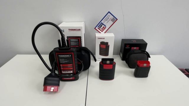 Обзор и сравнение адаптеров ThinkDiag, ThinkDiag 2, MuCar BT200