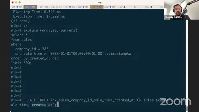 Query optimization with ChatGPT, Michael, and Nikolay смотреть онлайн