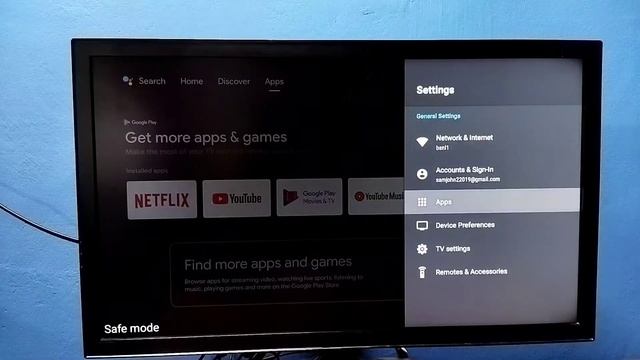 How to Turn Off Safe Mode on Android TV | 4 Ways смотреть онлайн