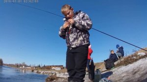 рыбалка на реке тосна 09.04.2023