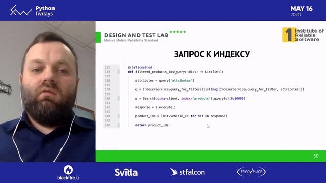 Интеграция и тестирование Elasticsearch с нетривиальными запросами [ru] / Владимир Обризан смотреть онлайн