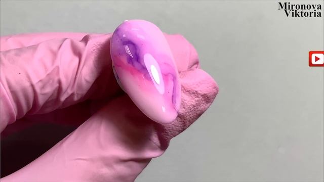 Текстура с помощью акварели. смотреть онлайн