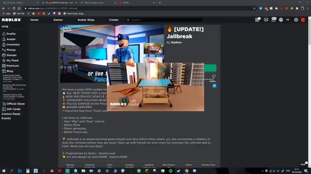 How To Copy Roblox Games Tutorial 2021 NEW WEBSITE смотреть онлайн