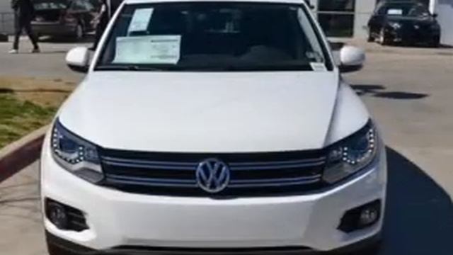 2012 Volkswagen Tiguan - Richardson TX смотреть онлайн