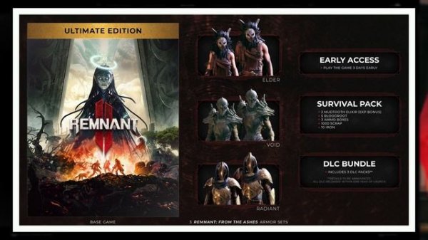 Remnant 2 Ultimate Edition vs Remnant 2 Deluxe Edition - What Edition of Remnant 2 Should I Buy?