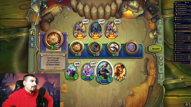 Hearthstone Mercenaries #5 Getting My First Level 30 Mercs! смотреть онлайн