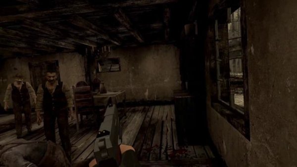 Resident Evil 4 VR - Oculus QUEST 3 - Gameplay