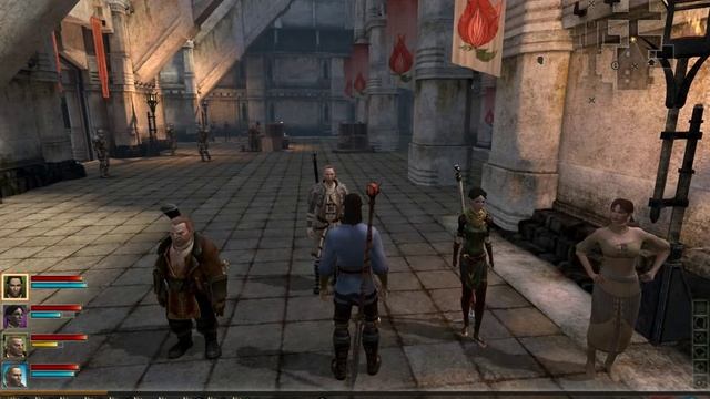 Dragon Age 2. Merrill on Duncan. смотреть онлайн