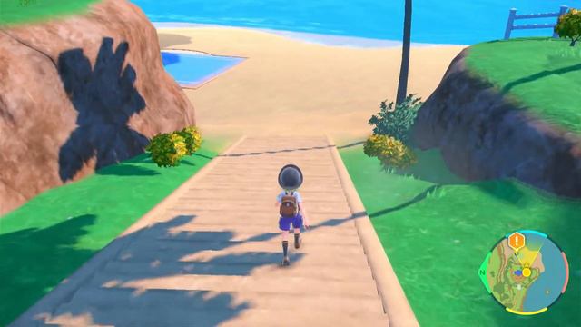 Начало начал (Первая серия) | Прохождение Pokemon Violet на русском смотреть онлайн