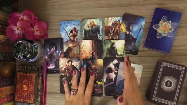Как будут складываться ваши дела, планы и цели в ближайшем будущем. Предсказание таро. смотреть онлайн