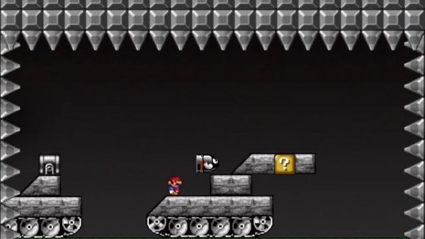 [April Fools Game] Mario Forever 2077 Walkthrough - World 8