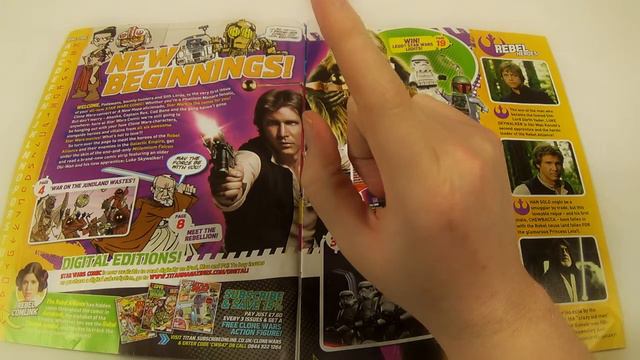 STAR WARS COMIC [NEW] NUMBER 1 | A QUICK LOOK | TRADING CARDS CENTRAL смотреть онлайн