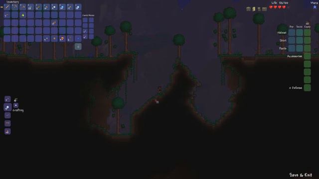 Terraria - Самое первое приключение! смотреть онлайн