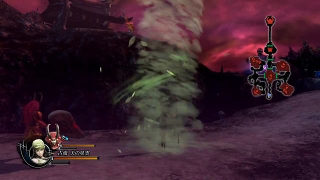 Sengoku Basara 4 Sumeragi - Matsu moveset смотреть онлайн
