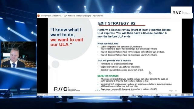 Oracle ULA exit is ALL about License Compliance & Max смотреть онлайн