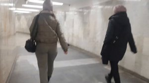 переход метро ст. Сибирская на ст. Красный проспект