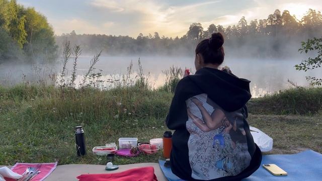 Атмосферная Казань (встречаем рассвет на Лебяжьем озере) смотреть онлайн