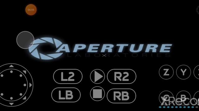 Portal 2 Android (exagear) смотреть онлайн