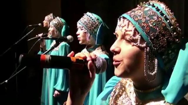 350. Радуга г. Медногорск-Оренбургский пуховый платок смотреть онлайн