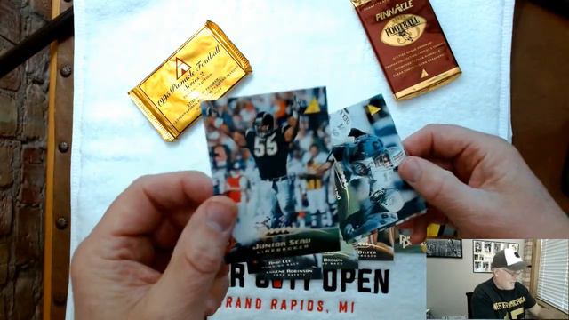 Dan Marino, Junior Seau, & Warren Moon X2 pulled from 1995 Pinnacle & Pinnacle Zenith packs! смотреть онлайн