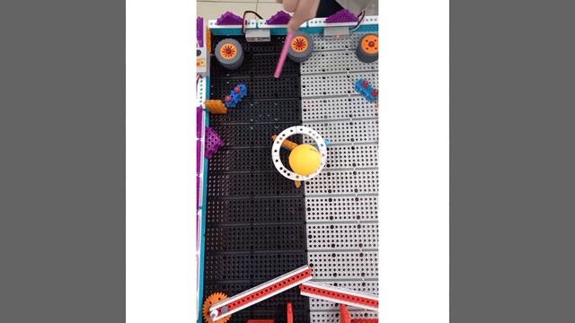 Видео для участия в международных соревнованиях по робототехнике Деталька 2022. Автомат Пинбол смотреть онлайн